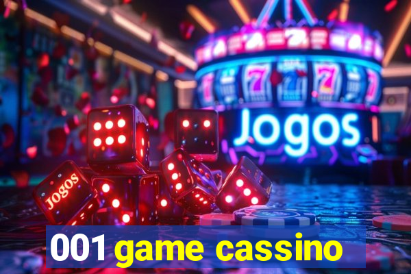 001 game cassino